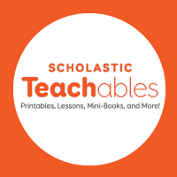 Scholastic Teachables page