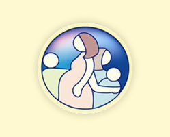 Pregnant Women and New Mom Logo Image
