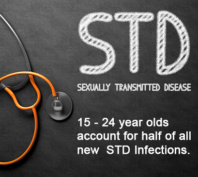 STD get tested page