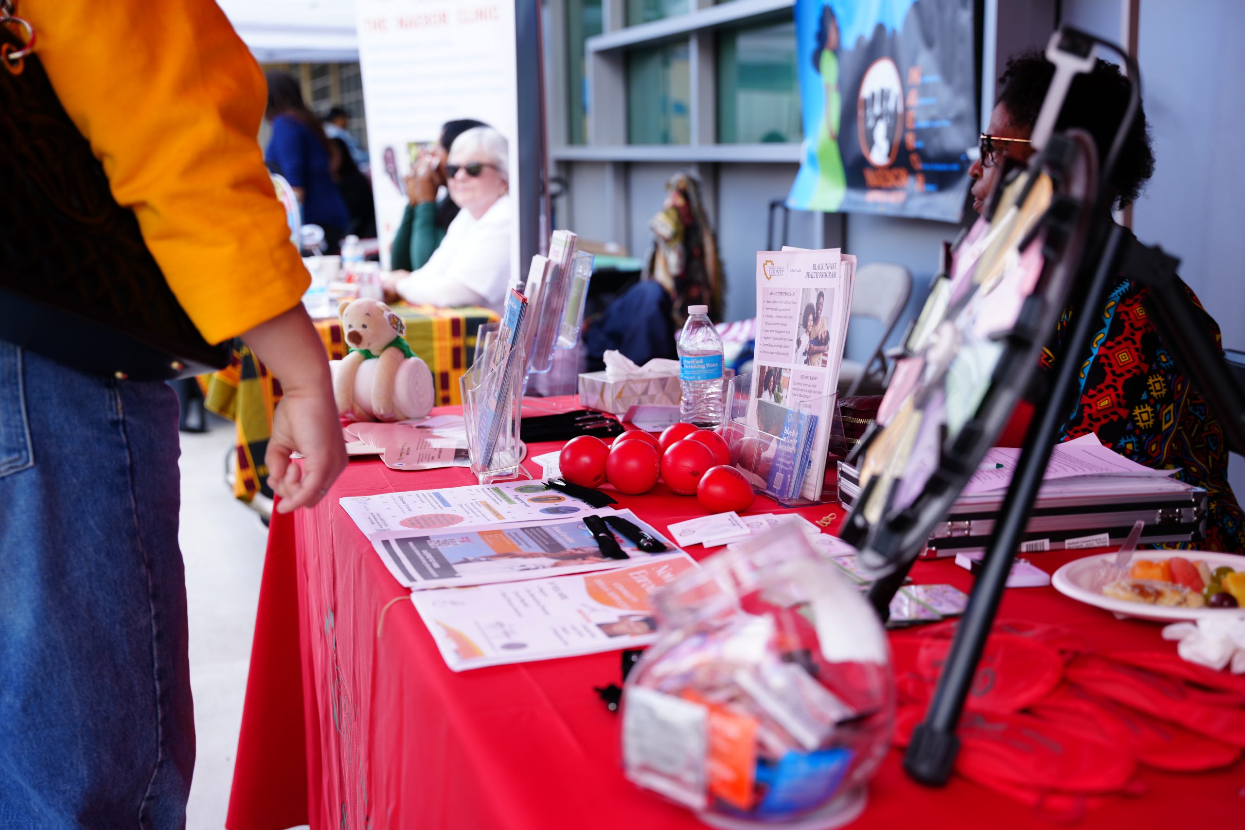 Community day tabling.