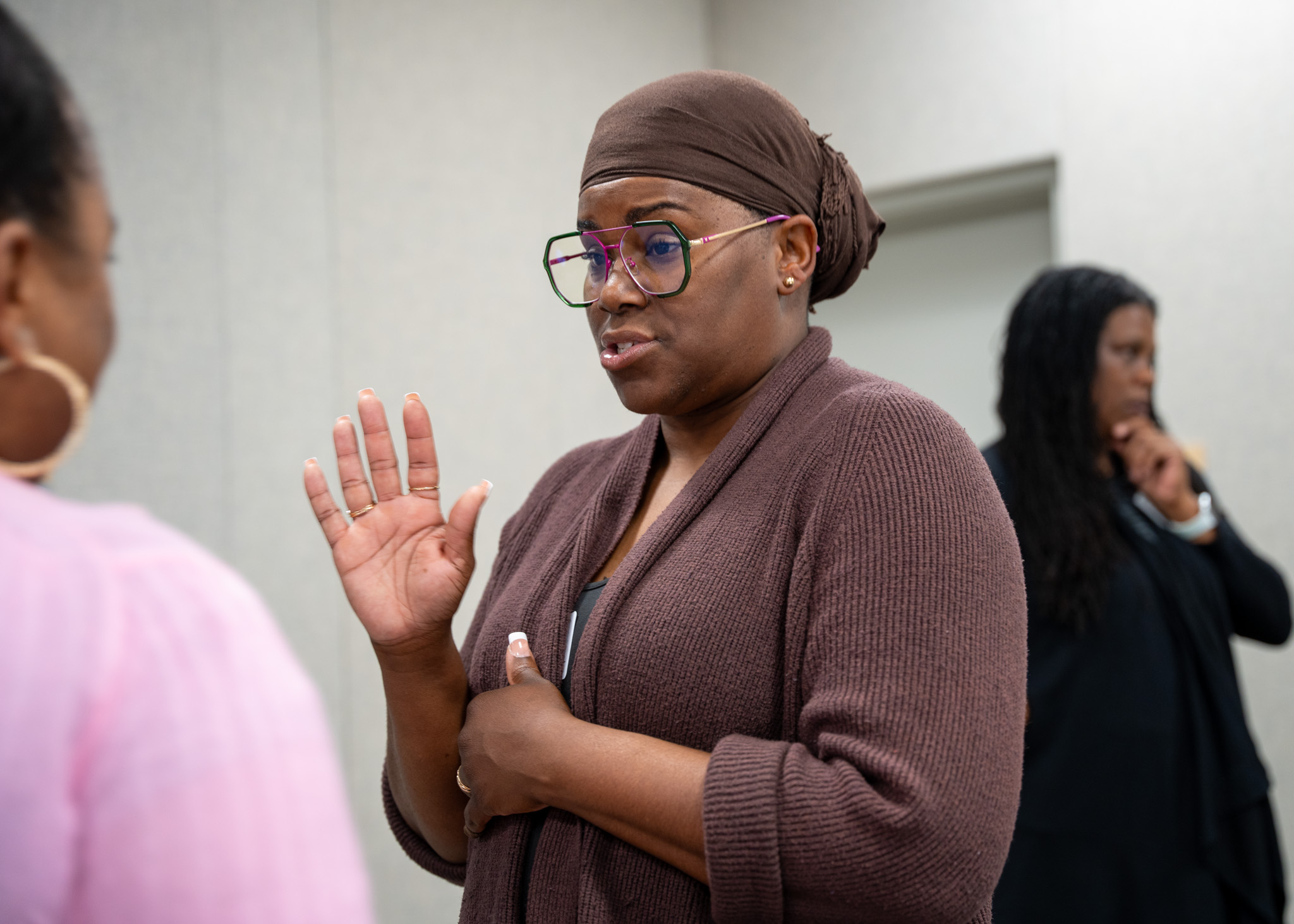 Women at the 2024 Perinatal Equity Initiative (PEI) Provider and Community Summit