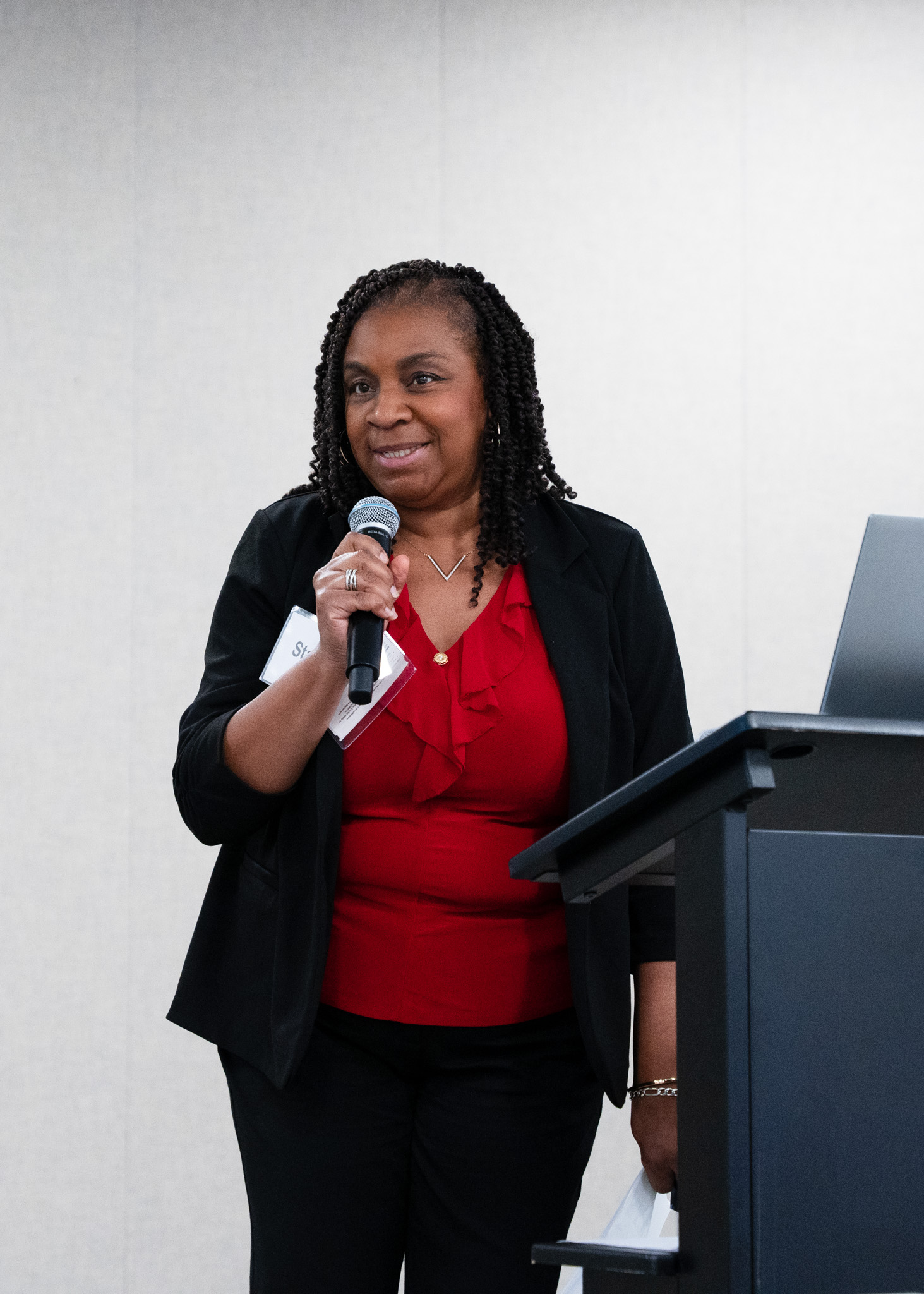 Stephanie Bryant, Director of the Maternal, Child and Adolescent Health Branch for Riverside University Health System-Public Health at the 2024 Perinatal Equity Initiative (PEI) Provider and Community Summit